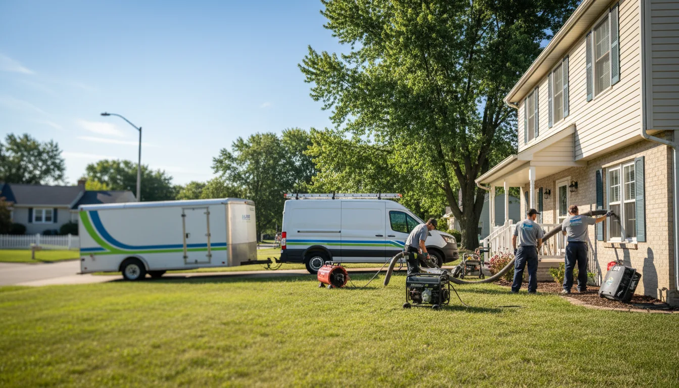Flooded Basement Restoration And Cleanup With Repair in Fort Benton, MT near me